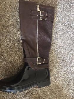 Brand New Rain Boots