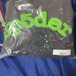 OG Grey And Black Spider Horror 