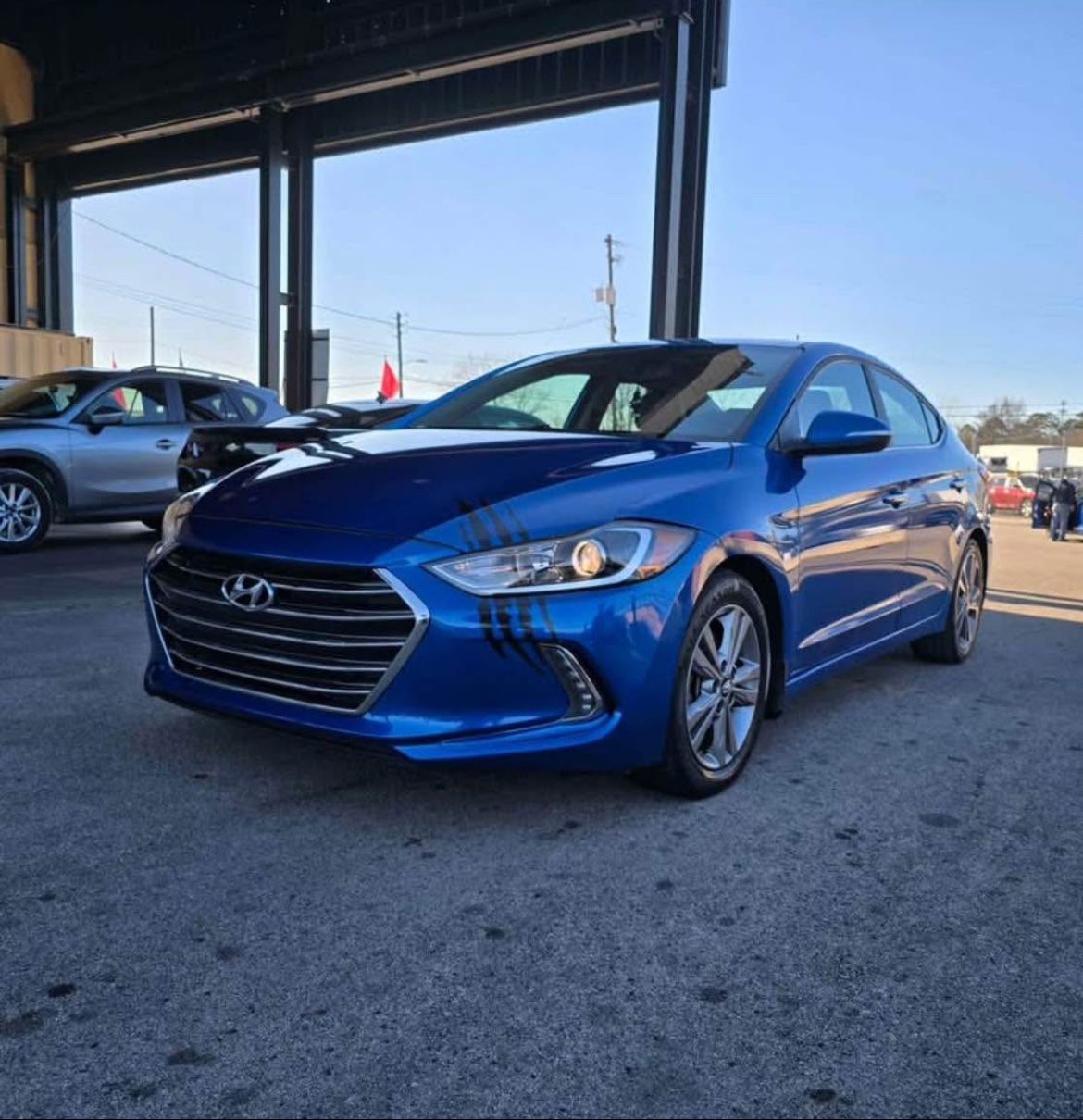 2018 Hyundai Elantra