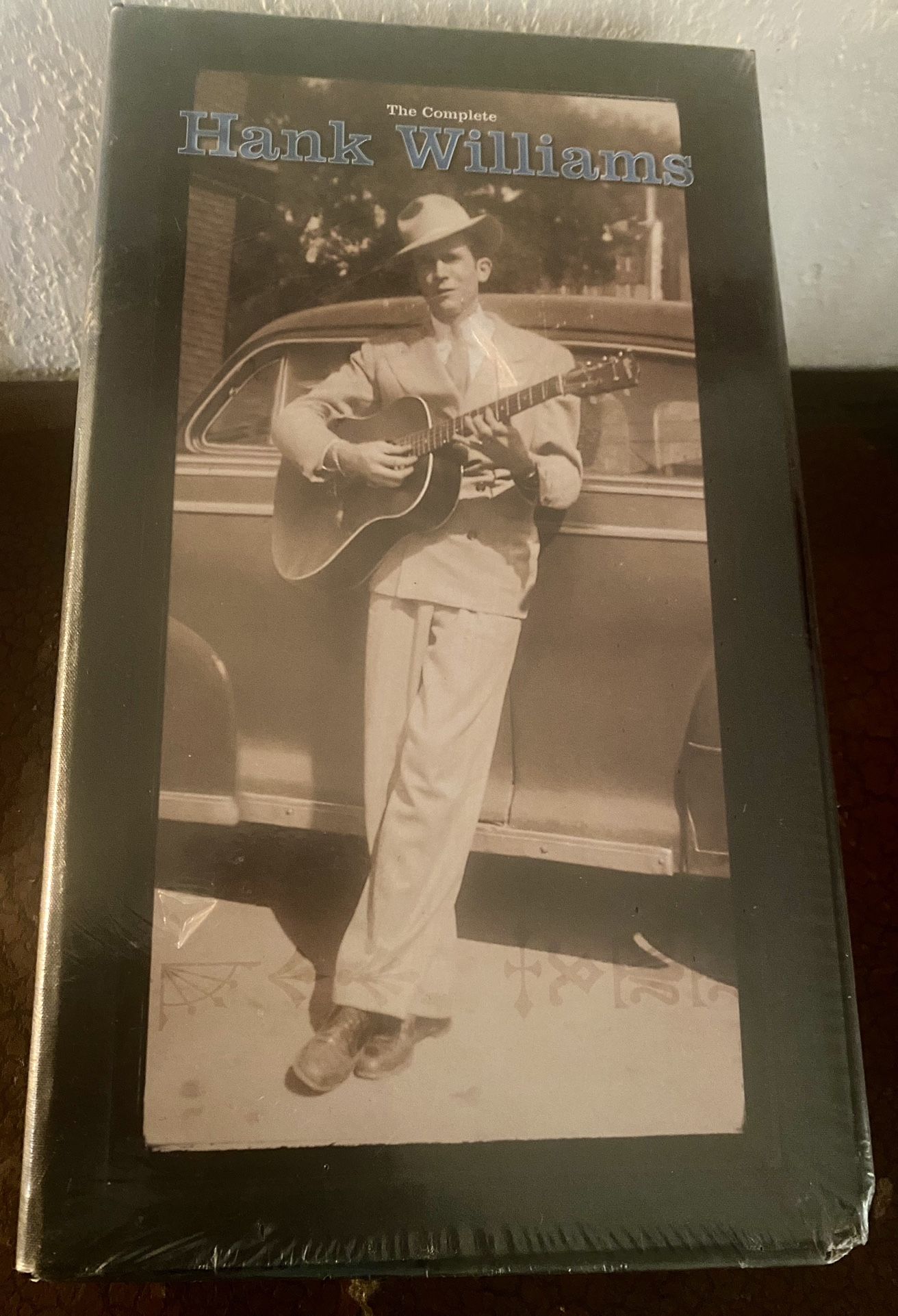 The Complete Hank Williams! Music Collection!
