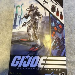 GI Joe Classified Torpedo NIB
