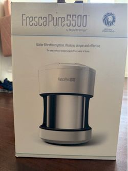 FrescaPure Filter system
