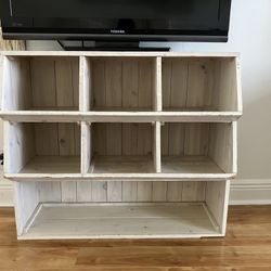 Shelf Wooden 