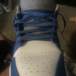 Air Jordan 1s Low “true blue cement” Size 13