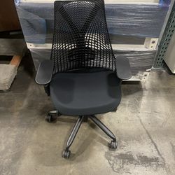 Herman Miller Fully Loaded Sayl Chair! We Also Have Standing Desk And Monitor Arms Available!