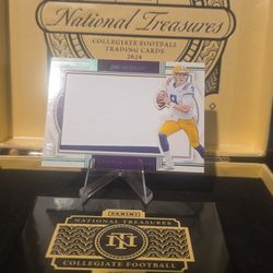 2024 National treasures colegiate Joe Burrow 4/5