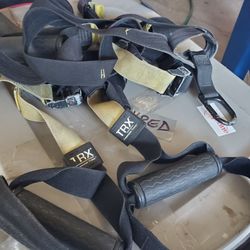 TRX straps.  2 sets