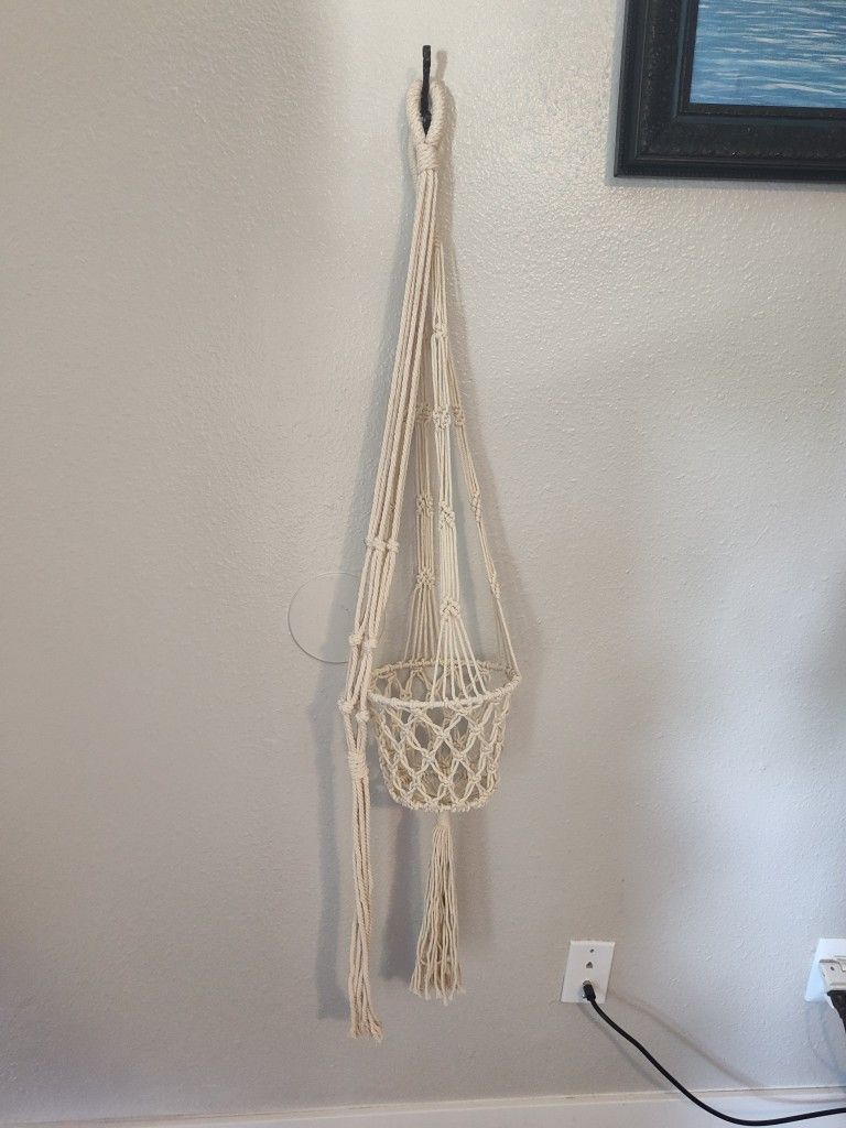 Woven Plant Hangers