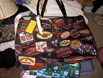 Authentic Harley Davidson Tote  16x16