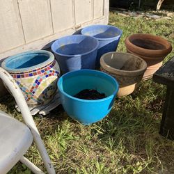 $5-$20- Plant Pottery 