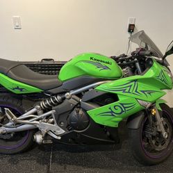 2009 Kawasaki 650 Ninja