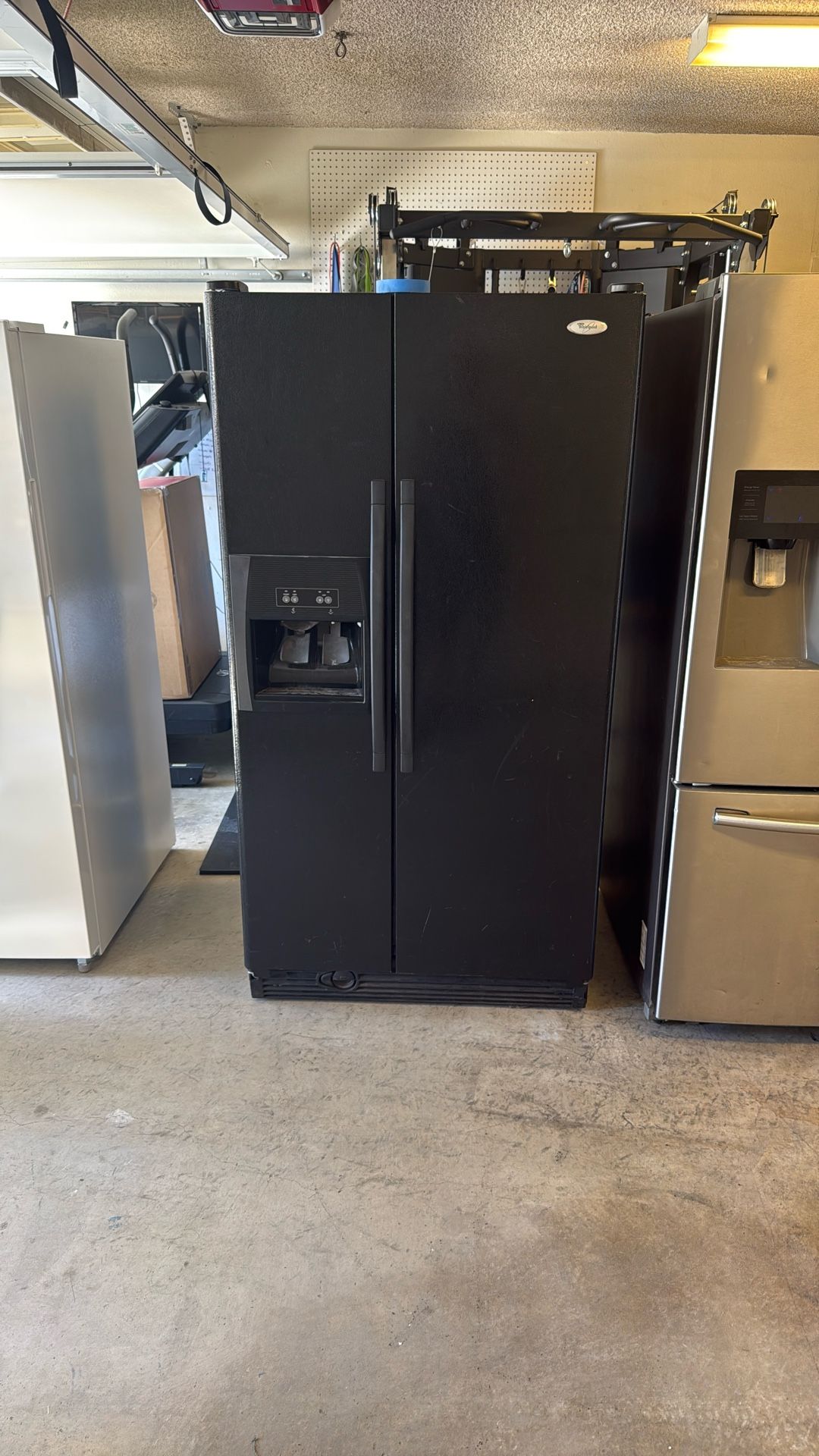 Refrigerator - Garage Use