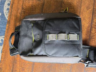 G-Force Black Bag with Shoulder Strap