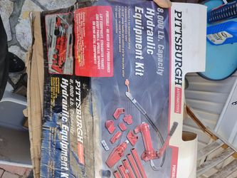 8000 lb hydrologic equipment kit