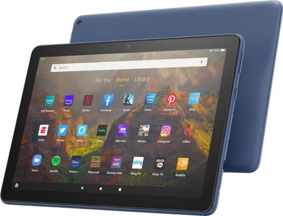 Amazon - Fire HD 10 – 10.1” – Tablet – 32 GB

