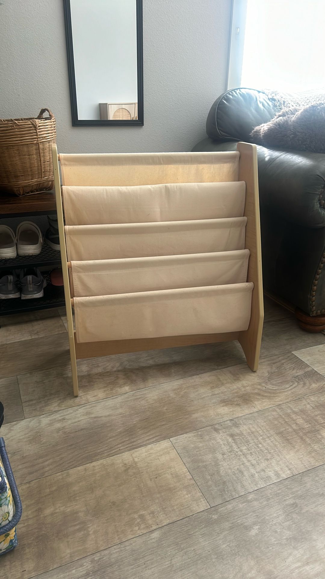 Canvas Book Shelf