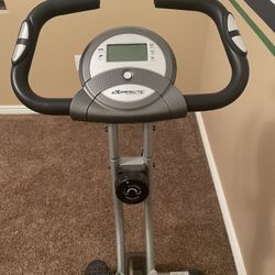 Exerpeutic Folding Exercise Bike