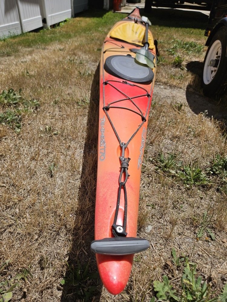 Wilderness Systems Tempest 170 Kayak