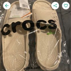 New Croc Slides