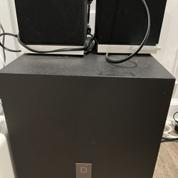 Definitive Technology Surround Sound Speaker System 