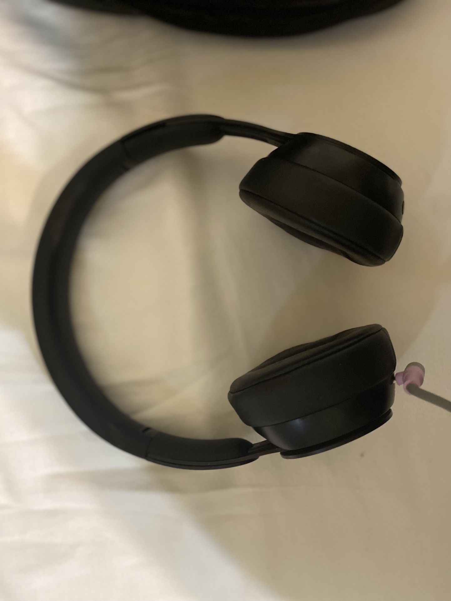 Wireless BEATS solo 4 Headphones W/ Charging Cable