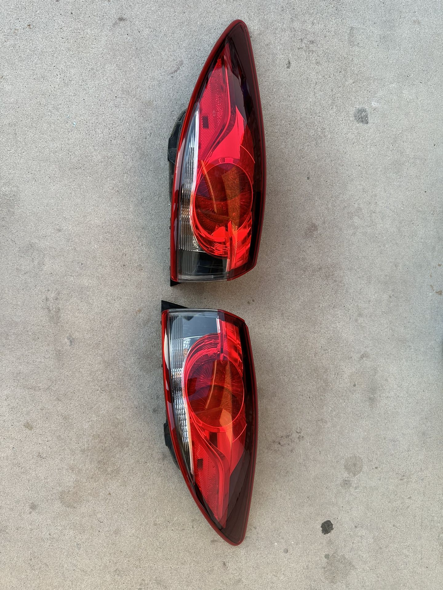 Mazda 6 Taillights 