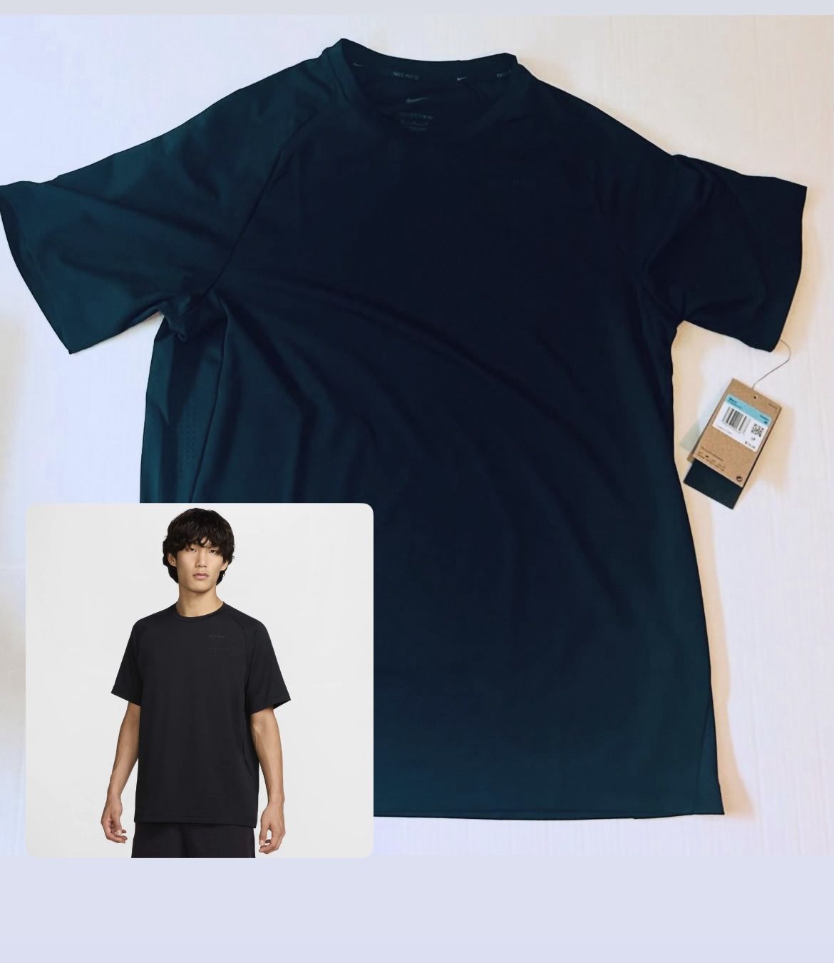 Nike APS Dri-FIT ADV Short-Sleeve Versatile Top Men's M