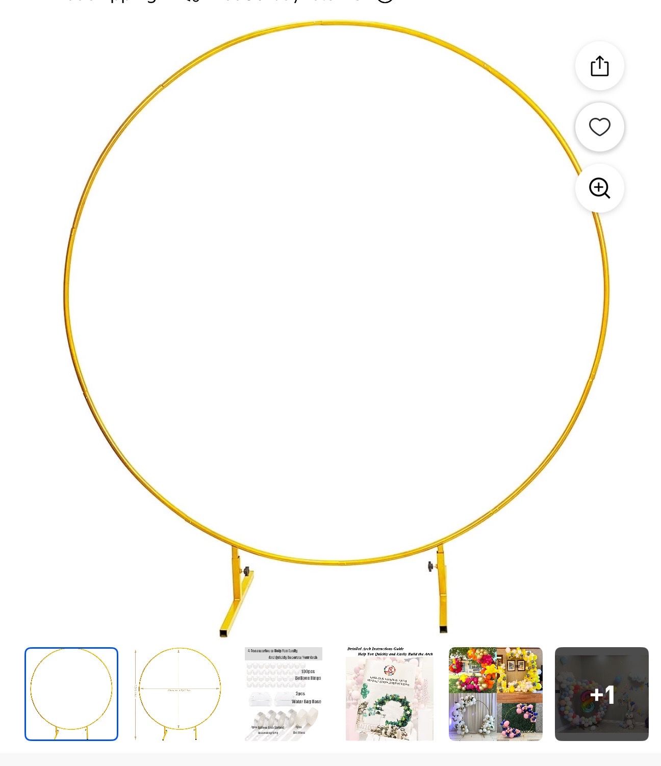 Ballon Arch