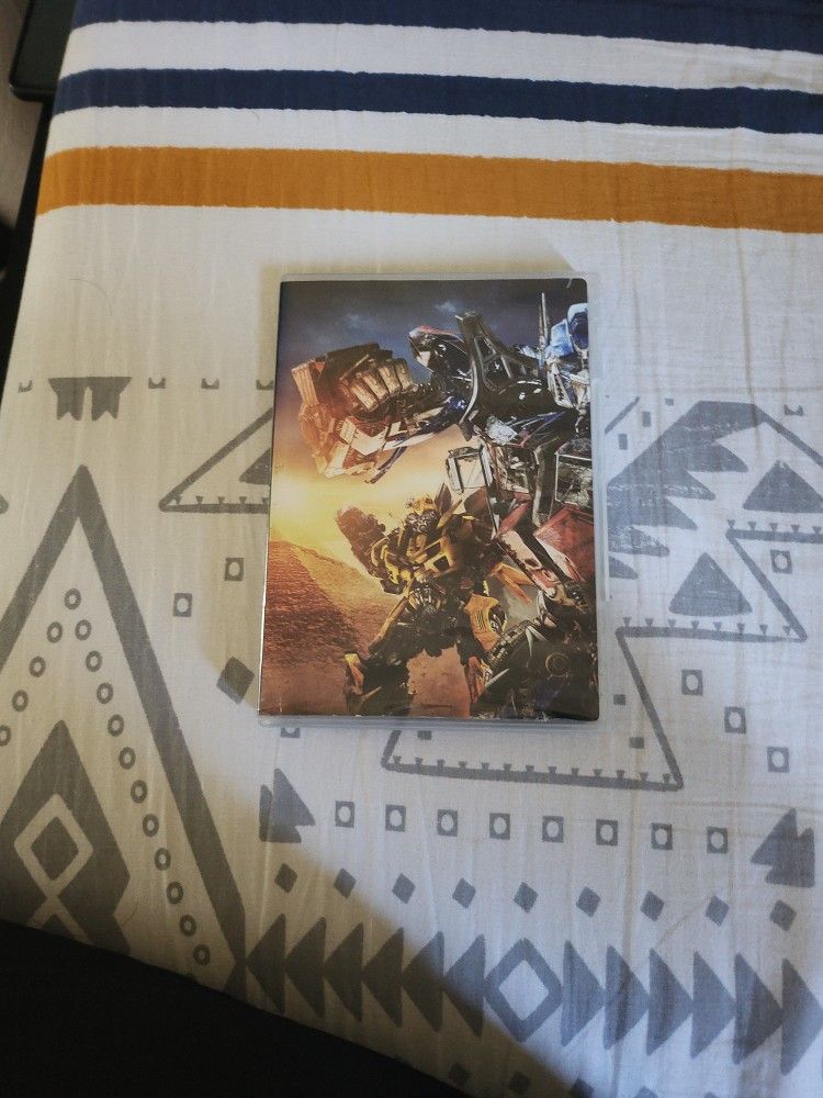 Transformers Revenge Of The Fallen DVD