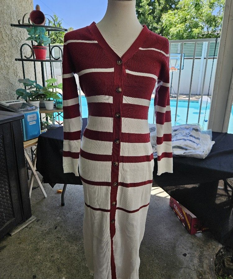 Cardigan Dress 👀Pls Read Description Below For Location ⤵️