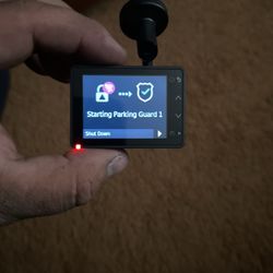 Garmin Dash Camera 