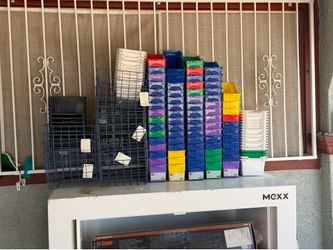 129 pieces of organizer Bundle