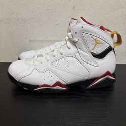 Jordan Air Jordan 7 Retro Cardinal White Red Black Gold