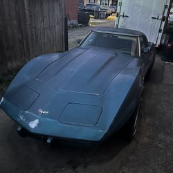 1977 Corvette 