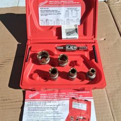 Milwaukee HEAVY DUTY CARBIDE TIPPED 