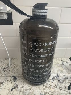Water bottle