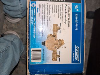 3/4 "BACKFLOW PREVENTER