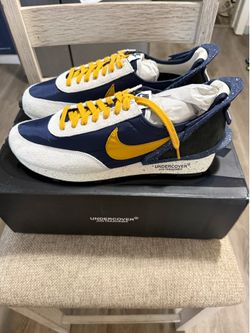 Nike x Undercover Daybreak – Obsidian/Gold Dart – Men’s Size 13 and 12.5