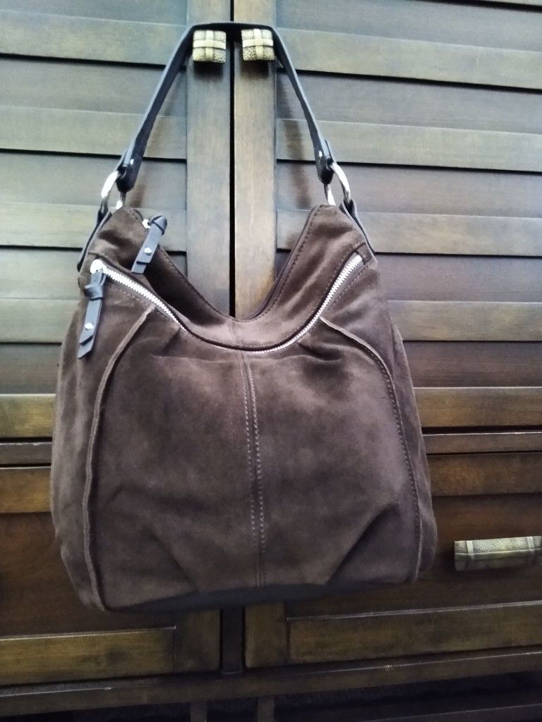 Clarks Suede Hobo Bag. Never Used!