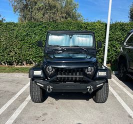 2001 Jeep Wrangler