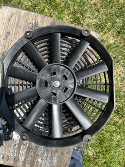 10” Fan
