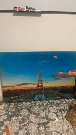Eiffel Tower Painting