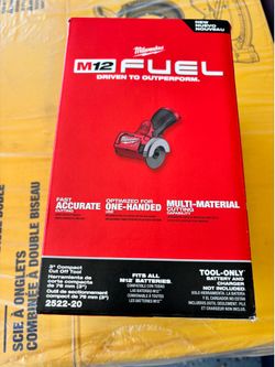 Milwaukee M12 Fuel Cut Off Tool