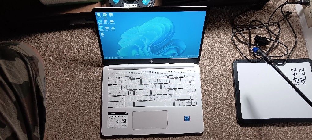 Hp Laptop 14-dq00552dx