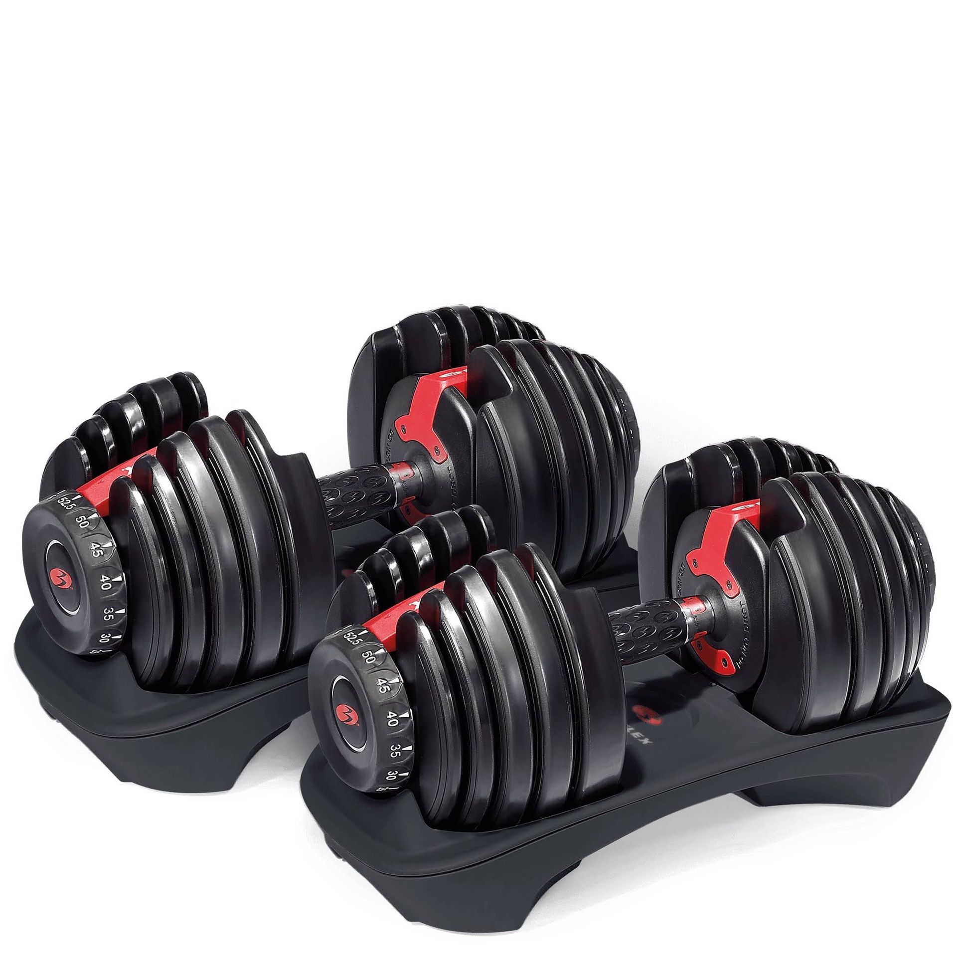 New Bowflex Weights 552 pair complete set Sealed Local Trusted