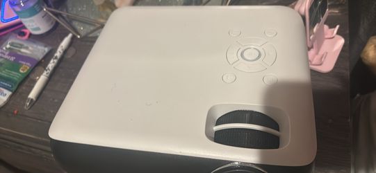 White projector