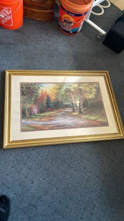 Thomas kinkade painting