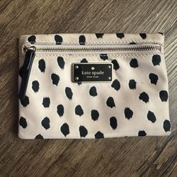Kate Spade Mini Makeup  Bag