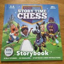 2 In 1 Story Time Chess Educational Game - 100% Complete in Miami