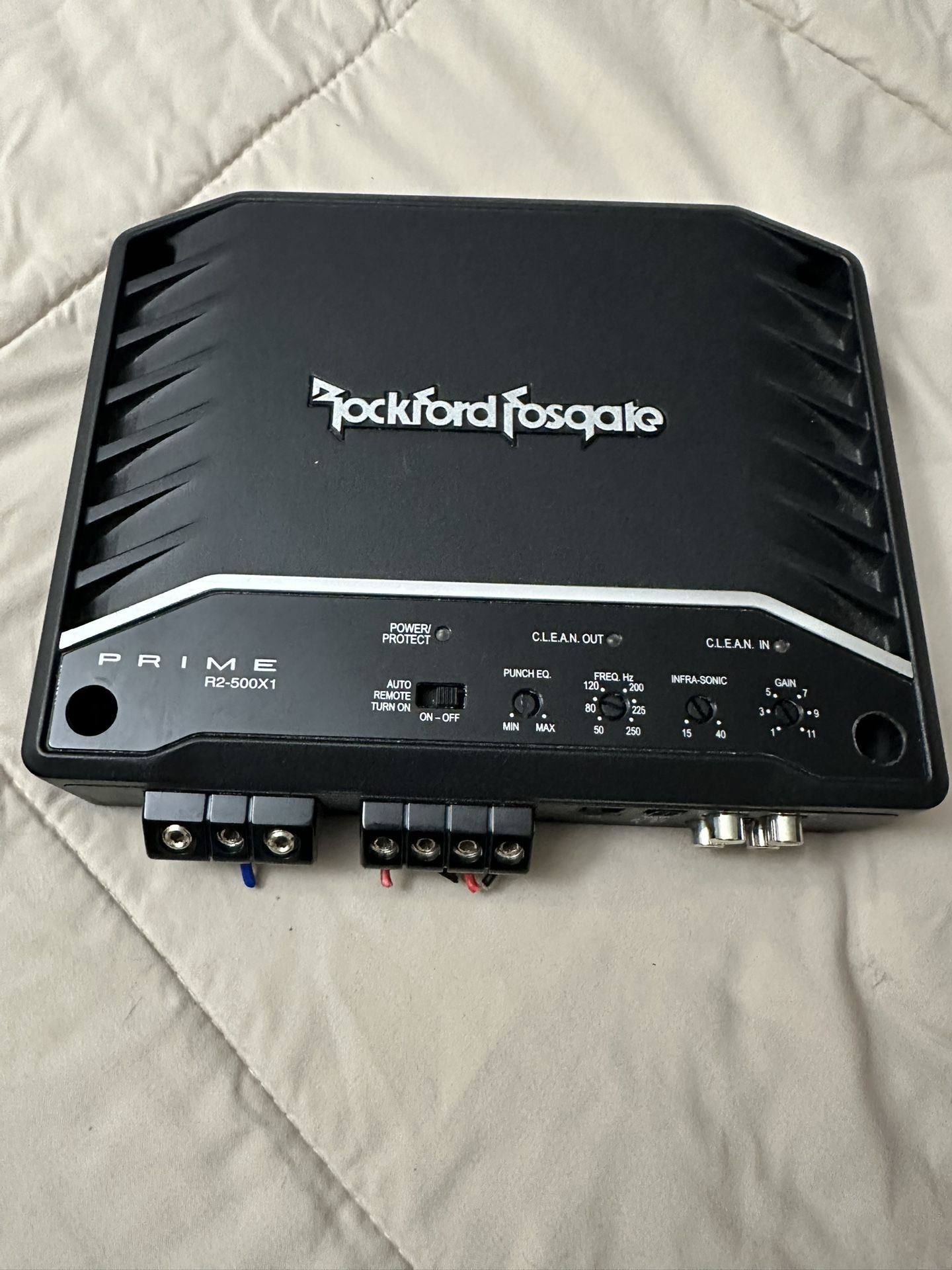 Rockford Amp